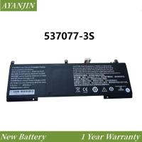 ราคา ใหม่สำหรับ Infinix InBook X1 XL11 Pro X2 Plus XL21 I3 I7 NM14IC1 537077-3S แบตเตอรี่แล็ปท็อปสำหรับ Ipasons Smartbook S1 (49209957533)