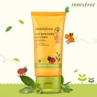 ราคา Innisfree Pure Green Baby Sun Cream SPF30 PA++ 50ml. (10817825)