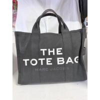 ราคา กระเป๋า MARC JACOBS THE CANVAS สีดำ MEDIUM TOTE BAG มือ2 แท้ 100% (41430129793)