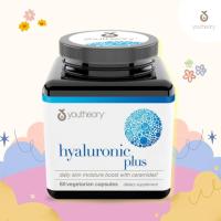 ราคา Youtheory hyaluronic plus – 60 Vegetarian Capsules ไฮยาลูรอน และเซราไมด์ เพิ่มความขุ่มชื้นให้กับผิว, ต้านอนุมูลอิสระ (18181919263)