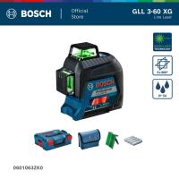 ราคา BOSCH GLL 3-60 XG Professional เครื่องเลเซอร์วัดระดับ 3 เส้น 360° สีเขียว (รหัส 0601063ZK0) (41925137776)