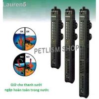 ราคา ลด 50% ทั้งไซต์✕﹊Heater periha HE ฮีทเตอร์สำหรับตู้ปลา 50w/100w/200w/300w/500w (ฮีตเตอร์ทำความร้อน พร้อมปลอกกันกระแท (12221400354)