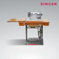 ราคา [ครบชุด][ใหม่] จักรซิงเกอร์ SINGER รุ่น 984 มอเตอร์ในตัว พร้อมโต๊ะขาแบบพับเก็บ (44419101587)