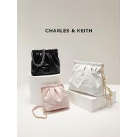 ราคา 11CHARLES&amp;KEITH Spring Female Bag CK2-40671449Shoulder Messenger Tote Bag Stray Bag Wedding Bag Female CHARLES & KEI2220260404 (44558242110)