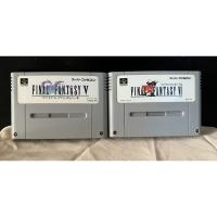 ราคา ตลับแท้ [SFC] [0013] Final Fantasy V&VI (Japan) (SHVC-F6) FF 6 Super Famicom (22933349712)