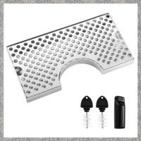 ราคา ถาดหยดเบียร์สําหรับ Kegerator ถาดหยดสแตนเลส ถาดหยดเบียร์สําหรับเบียร์ Tap Cutout Kegerator (28544606619)