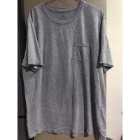 ราคา เสื้อยืดแขนสั้น สีเทา (48952481339)