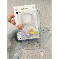 ราคา เคสน่ารัก เกาหลี Ins Raindrop Star เสื้อกันฝนลายหมีเนื้อโปร่งใสสองชั้นกันกระแทกป้องกันกล้องสําหรับ iPhone 17 Pro Max 16 Pro 15 14 Pro (51158307119)