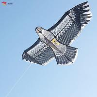 ราคา Novelty Animal Kites 1.5m/1.8m Huge Eagles Kite Easy to Fly Outdoor Game Sport for Children 1.5m/1.8เมตร ว่าวไล่นก ว่าวนกอินทรีย์ ว่าวไล่นกนกเหยี่ยว (4368456697)