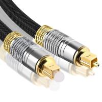 ราคา Digital Fiber Optical Audio Cable Toslink SPDIF Coaxial Cable Digital Optical สําหรับเครื่องขยายเสียงเครื่องเล่น PS4 เครื่องขยายเสียงลําโพง Soundbar 1 M/2 M/3 M/5 M (26508997365)