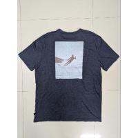 ราคา เสื้อยืดมือสอง Quiksilver ไซส์ XL อก 46 นิ้ว ยาว 30 นิ้ว (42750218109)