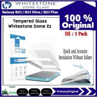 ราคา กระจกนิรภัย Samsung S23 Ultra Plus WHITESTONE DOME EZ (3 แพ็ค) (42360292413)