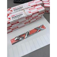 ราคา Logo โลโก้ฝาท้าย คำว่า “SLX” D-MAX 2003-2011 แท้ศูนย์ *ราคาค่อสินค้า1ชิ้น (53004583515)