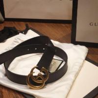 ราคา Gucci belt 3cm size 85 (7810511490)