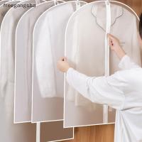 ราคา [FREG] Thiened Washable Clothes Hanging Dust Cover Suit Coat Transparent Enclosed With Zipper Clothes Storage Bag FDH (46710338577)