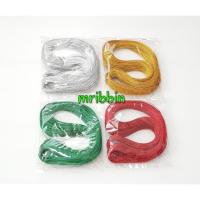 ราคา ดิ้นเส้นเล็ก สีเงิน สีทอง สีเขียว สีแดง (1488573224)