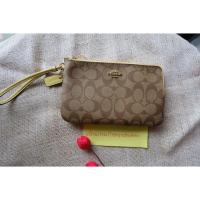 ราคา New coach คล้องมือ2ซิป ไซส์ L ใส่มือถือได้ทุกรุ่น (2514546088)