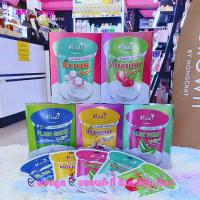 ราคา มูดส์ มาส์กหน้าโยเกิร์ต [ยกกล่อง/10ซอง] Moods Natural Yogurt Mask 35ml. (24975643015)