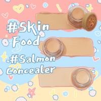 ราคา [PDRN/Celebrity Shop CONCEALER] Skinfood Salmon Dark Circle CONCEALER 3 สี (49254485526)