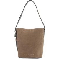 ราคา Marc Jacobs Suede Bucket Bag หนังกลับสีเทา ของแท้ พร้อมส่ง (41329537512)
