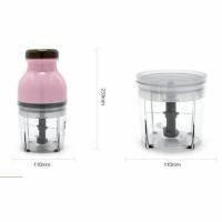ราคา ถ้วยเก็บของพร้อมใบมีดสําหรับเครื่องปั่นโอซาก้า ชนิดฝาสีน้ําตาล 1 (25927935798)