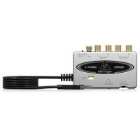 ราคา ออดิโออินเตอร์เฟส BEHRINGER UFO202 USB Audio Interface (3261538951)