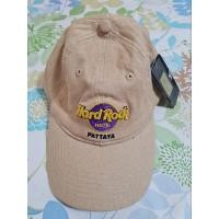 ราคา หมวกแก๊ป Hard Rock Hotel Pattay สีน้ำตาลอ่อน ของใหม่ (17892180486)