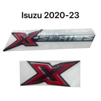 ราคา โลโก้ISUZU #X-SERIES 2020-2023 ติดรถยนต์#สติ๊กเกอร์ติดรถยนต์ #เพลทแต่งรถ#Logo Sticker (42019319953)