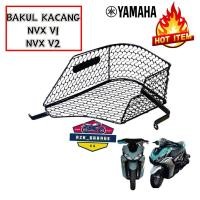ราคา RAGA NVX 155 YAMAHA NVX AEROX 155 NVX155 V1 & NVX V2 ตาข่ายเหล็กขนาดเล็กขอบตะกร้าด้านข้าง Mini ตะกร้าด้านข้างกล่อง (43304184837)