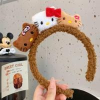 ราคา (พร้อมส่ง❤️) Kitty ที่คาดผมคิตตี้ ที่คาดผมตุ๊กตา (21193221879)