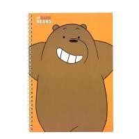 ราคา We Bare Bears สมุดริมห่วงB5 70แกรมคละลาย(70แผ่น) WBB2004 (19126455523)