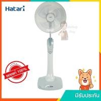 ราคา HATARI พัดลมตั้งพื้น 16" สีเทา รุ่น HD-P16M3.GY (11481) (219720179)