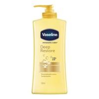 ราคา Vaseline Deep Restore Intensive Care Lotion 480ml. (4307121954)