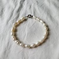 ราคา Little pearl สร้อยข้อมือ มุกน้ำจืดแท้ สร้อยข้อมือมุก สร้อยมุก มุกแท้ (5076619)