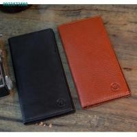 ราคา SKH7714✿✶✷กระเป๋าสตางค์หนังแท้Wallerใบยาวหนังวัว (15714819999)