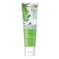ราคา D.dent herbal toothpaste ดีเดนท์ ยาสีฟันสมุนไพร 100 ก. (47304759903)