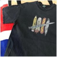 ราคา เสื้อยืดวินเทจ มือสอง usa ลายการ์ตูน (23539957286)