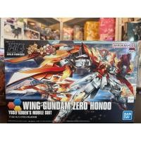 ราคา HGBF 1/144 Wing Gundam Zero HONOO Gundam Build Fighters BANDAI (งานเเท้) (50951961591)