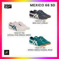 ราคา Onitsuka Tiger Mexico 66 SD Sneakers variation4 (IRON NAVY/CREAM, CRYSTAL PINK/SPRUCE GREEN, SPRUCE GREEN/MINERAL BEIGE) (57006251002)