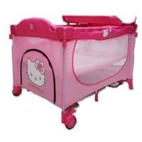 ราคา เตียงเด็ก เปลเพน คิตตี้ Kitty Camera Baby Playpen พร้อมเบาะ (1587614160)