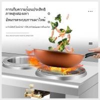 ราคา ★ขายดีที่สุด★เตาไฟเชิงพาณิชย์ประหยัดพลังงานเตาสแตนเลสเตาแก๊ส LPG เตาผัดเดี่ยวและคู่ร้านอาหารเตาแก๊สชั้นวางเตา (29261151183)