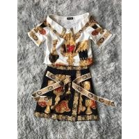 ราคา ชุดเซม สไตล์ versace size M (8748106889)