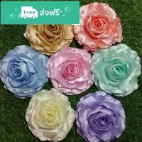 ราคา ดอกไม้ผ้า ดอกไม้ตกแต่ง ผ้าต่วนซาติน (13453319447)