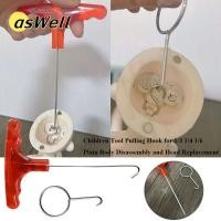 ราคา ASWELL ธรรมดา Body Disassembly, DIY อุปกรณ์เสริม 2 ขนาดดึงตะขอเครื่องมือ, MIni พลาสติกเปลี่ยนหัวสําหรับ 1/3 1/4 1/6 BJD.SD ตุ๊กตา (44080794282)