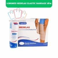 ราคา Longmed Medelas Elastic Bandage ผ้ายืดพันเคล็ด มี 3ขนาด 2นิ้ว,3นิ้ว,4นิ้ว [1ม้วน] (41969204399)