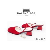 ราคา ฺBalenciaga square-toe pumps ป้ายห้อย (7015955930)