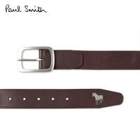 ราคา Paul Smith เข็มขัดผู้ชาย รุ่น M1A-7622-LZEBRW-66 สี Chocolate (43056393988)