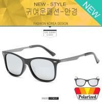 ราคา Polarized แว่นกันแดด แฟชั่น รุ่น JR 66111 C-6 สีดำเงาเลนส์ปรอทเงิน แว่นตา ทรงสปอร์ต วัสดุ Stainless(เลนส์โพลาไรซ์) (443667320)