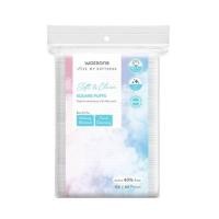 ราคา Watsons วัตสัน สำลีแผ่นเช็ดหน้า สี่เหลี่ยม 210 แผ่น.(โฉมใหม่) (24622655730)