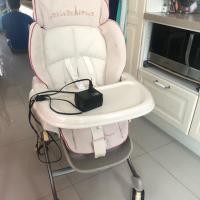 ราคา เปลไกวไฟฟ้า Combi high chair roanju เปลไกวอัตโนมัติ เก้าอี้เด็ก ไฮแชร์ไฟฟ้า คอมบิ (1975457044)